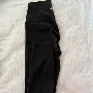 Lululemon Black Nylon Leggings “28